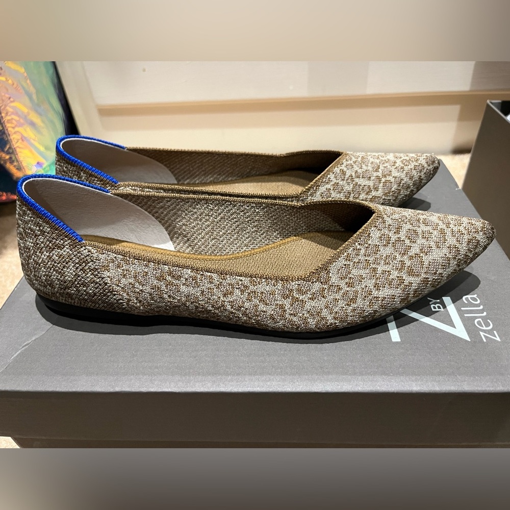 Rothy’s Original Point Leopard Print - image 1